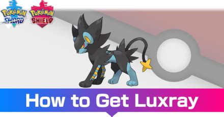 luxray evolution|Luxray Learnset, How to Get, and Evolution .